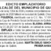 Edicto 1er aviso Eliécer Garrido Figueroa