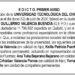 Edicto 1er. aviso Luis Guillermo Valencia