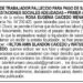 Edicto 1er. aviso Rosa Eugenia Caicedo Mena