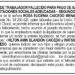 Edicto 2do. aviso Rosa Eugenia Caicedo Mena