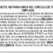 Edicto Emiliano Rosero Mosquera