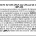 Edicto María Marina Llano Rúa