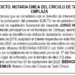 Edicto Jorge Hinestroza Valencia