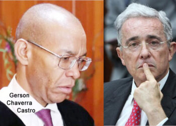 El magistrado chocoano Gerson Chaverra elaborará ponencia sobre el caso Uribe