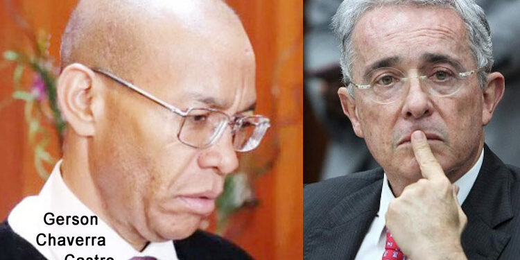 El magistrado chocoano Gerson Chaverra elaborará ponencia sobre el caso Uribe