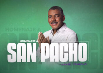 Homenaje a San Pacho. Hansel Camacho