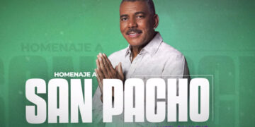Homenaje a San Pacho. Hansel Camacho