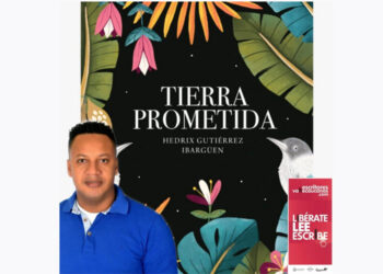 ‘Tierra Prometida’, libro de Hédrix Gutiérrez