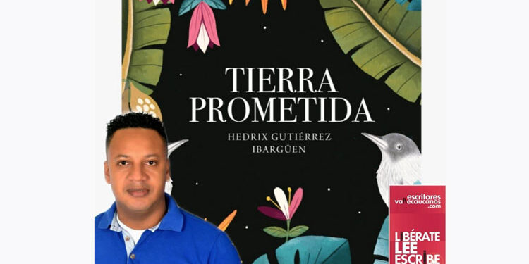 ‘Tierra Prometida’, libro de Hédrix Gutiérrez