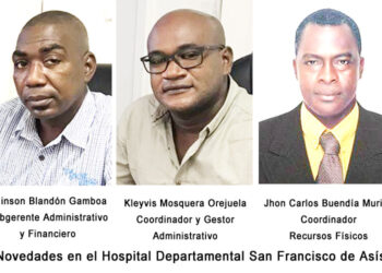 Nuevos directivos en el hospital San Francisco de Asís