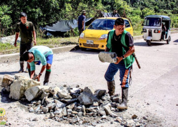 Se levanta protesta indígena en la vía Tadó-Pereira