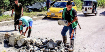 Se levanta protesta indígena en la vía Tadó-Pereira