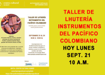 Taller Instrumentos del Pacífico Colombiano