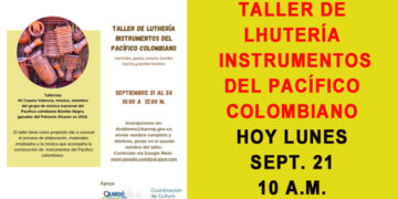 Taller Instrumentos del Pacífico Colombiano