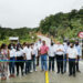 Gobernador del Chocó inauguró 5 kilómetros de pavimento en la vía Istmina-Pie de Pepé.