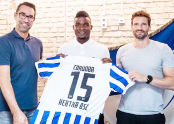 Jhon Córdoba, nuevo jugador de Hertha Berlín