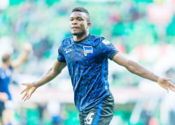 Jhon Córdoba Copete debutó con gol en el Hertha Berlín
