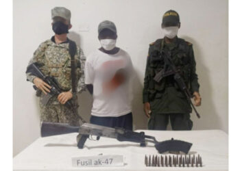 Juradó: se entregó un guerrillero del ELN