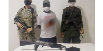 Juradó: se entregó un guerrillero del ELN