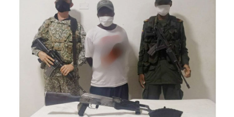 Juradó: se entregó un guerrillero del ELN