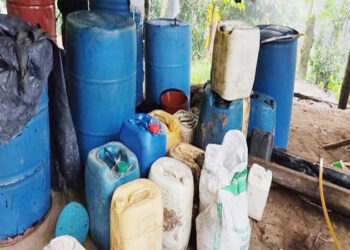 Destruyen en San José del Palmar laboratorio para procesar coca del ELN