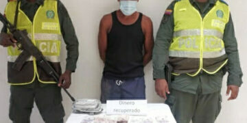 Juradó: capturado luego de robar en una vivienda casi $ 15 millones