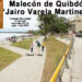 Desde el año 2012 el malecón de Quibdó se llama ‘Jairo Varela Martínez’