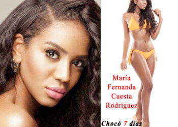 María Fernanda Cuesta Rodríguez, aspirante a Señorita Chocó