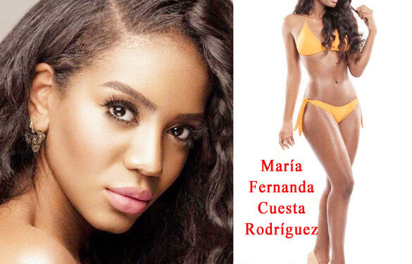 María Fernanda Cuesta Rodríguez, aspirante a Señorita Chocó