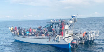 94 migrantes haitianos fueron dejados a la deriva en Acandí