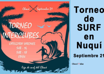 Torneo de Surf en Cabo Corrientes, Nuquí