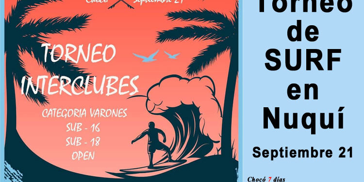 Torneo de Surf en Cabo Corrientes, Nuquí