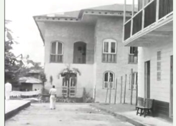 Parque Centenario de Quibdó en 1937