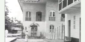 Parque Centenario de Quibdó en 1937