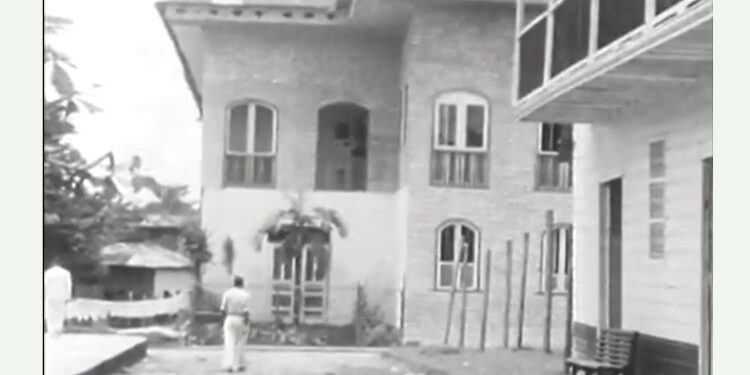 Parque Centenario de Quibdó en 1937