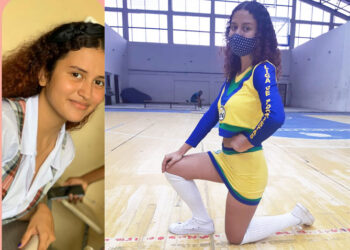 Tatiana Ossa Osorio, campeona nacional de porrismo
