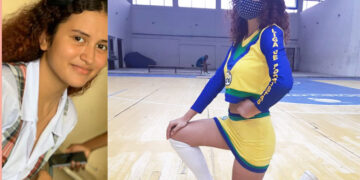 Tatiana Ossa Osorio, campeona nacional de porrismo