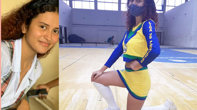 Tatiana Ossa Osorio, campeona nacional de porrismo