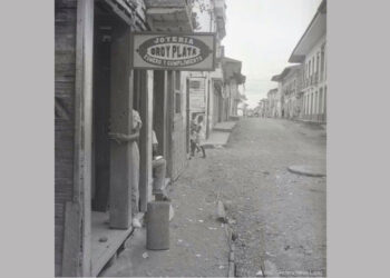 Las calles de Quibdó. 1957. Nereo López.