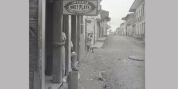 Las calles de Quibdó. 1957. Nereo López.