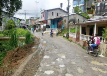 $ 14.642 millones para alcantarillado y pavimentación en los barrios La Esmeralda y Las Américas, de Quibdó