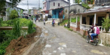 $ 14.642 millones para alcantarillado y pavimentación en los barrios La Esmeralda y Las Américas, de Quibdó