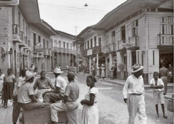 Quibdó. 1957. Foto de Nereo López