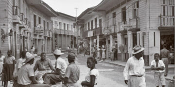 Quibdó. 1957. Foto de Nereo López
