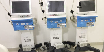 Gobierno de Turquía dona tres respiradores al hospital San Francisco