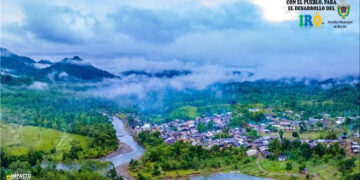 Río Iró, Chocó. Santa Rita de Iró, cabecera municipal.