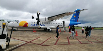 Aeropuerto El Caraño reinició operaciones comerciales