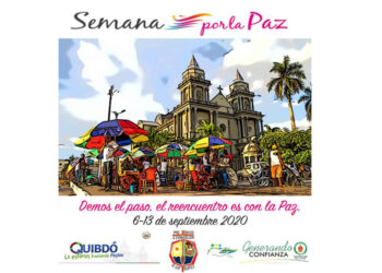 Semana por la Paz. Programación lunes 7 de septiembre