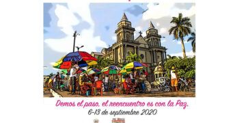 Semana por la Paz. Programación lunes 7 de septiembre