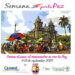 Semana por la Paz. Programación lunes 7 de septiembre